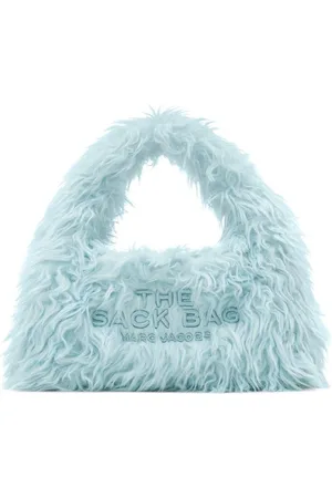 Marc Jacobs The Sack Logo Detailed Tote Bag