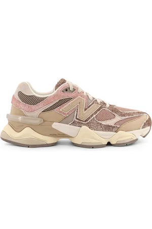 New Balance 906 Mesh And Leather Sneakers