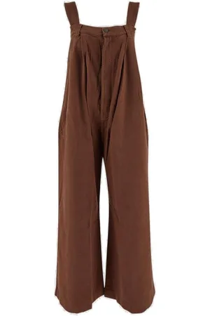 UMA WANG Pino Pleated Playsuit