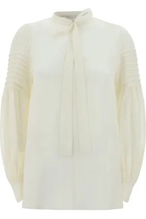 Chloé Wool Tunic Style Top