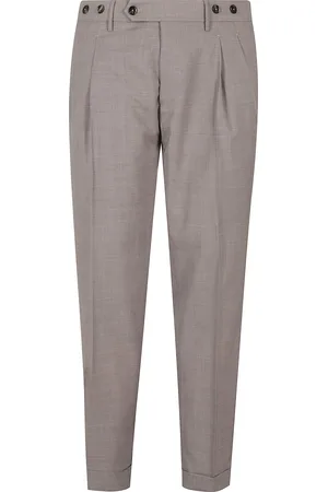 Berwich Pant Doppia Pinces Lana Stretch