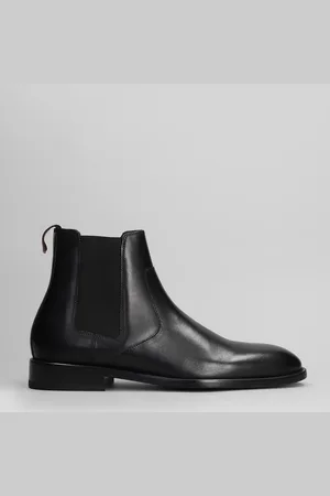 Paul Smith Lawson Ankle Boots In Leather