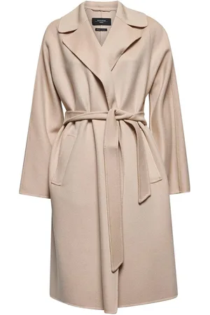 Max Mara Civada Tied-waist Coat