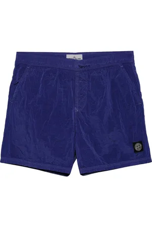 Stone Island Compass-patch Swim Shorts