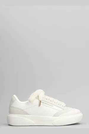 Casablanca Del Mer Sneakers In Suede And Leather
