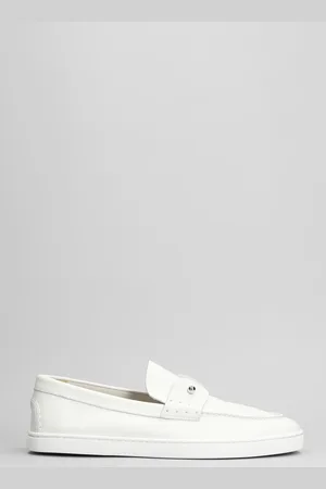 Christian Louboutin Chambeliboat Loafers In Leather