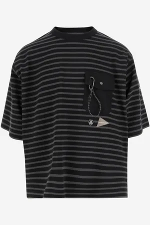 and wander T-shirt With Logo And Snap Hook