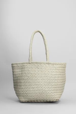 Dragon Diffusion Grace Basket Small Tote In Leather