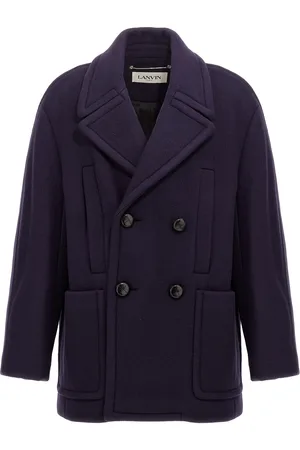 Lanvin Double-breasted Coat