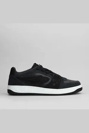 ENTERPRISE JAPAN Egg Rocket Sneakers In Suede And Leather