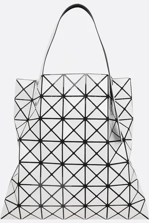 Issey Miyake Prism Tote Bag In Shiny Synthetic Leather