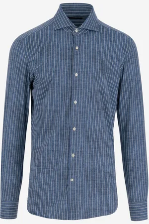 Brian Dales Classic Striped Shirt