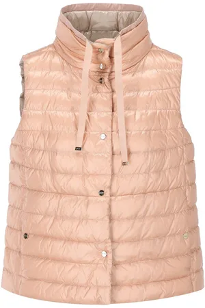 HERNO Reversible Sleeveless Jacket