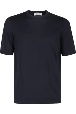 FILIPPO DE LAURENTIIS Gcollo Mm Fit Dritto Cotone 1filo
