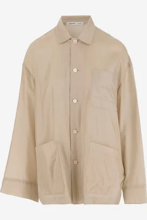 Carven Silk Oversized Shirt