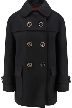 Gucci Gg Double-breasted Coat