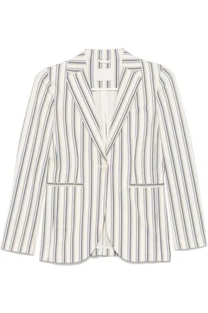 Circolo Striped Blazer Jacket