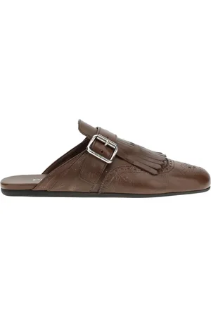 Prada Leather Mules