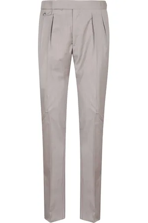 TAGLIATORE Pant Doppia Pinces Lana