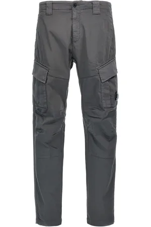 C.P. Company C. P. Company Logo Badge Cargo Pants