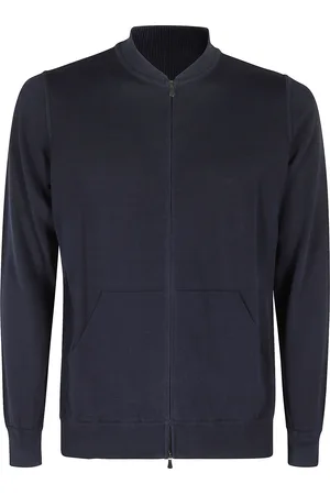 FILIPPO DE LAURENTIIS Bomber Zip Ml Cotone