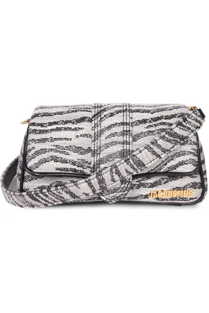 Jacquemus Petit Bambimou Python Leather Brown Bag