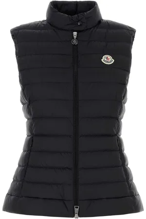 Moncler Black Nylon Igens Down Jacket
