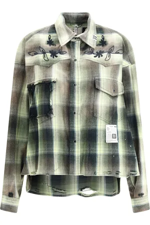 MIHARA YASUHIRO Check Shirt