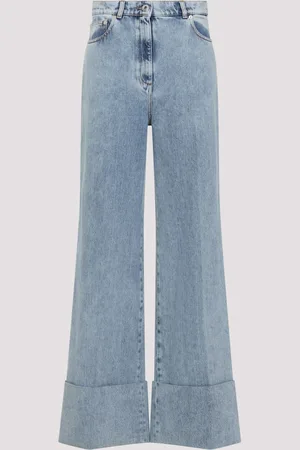 Lanvin Wide Leg Pants