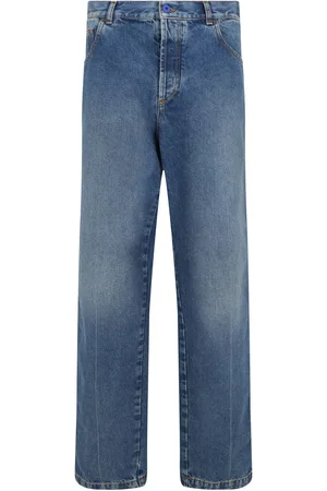 MARCELO BURLON Straight Leg Jeans