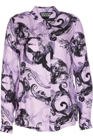 VERSACE Watercolour Couture Shirt