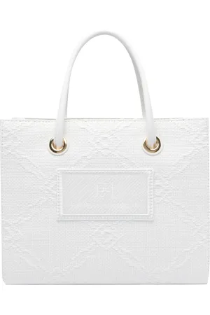 Elisabetta Franchi Logo Tote Bag