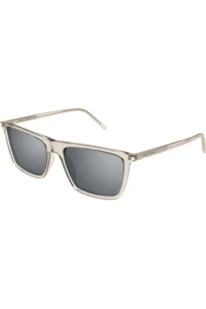 Saint Laurent Sl 668-003beige-beige-silver