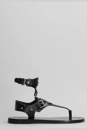 Isabel Marant Eveen Flats In Leather