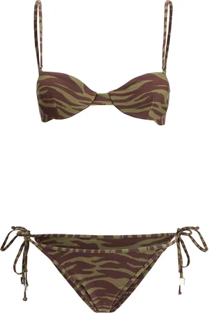 The Attico Bikini Swimsuit