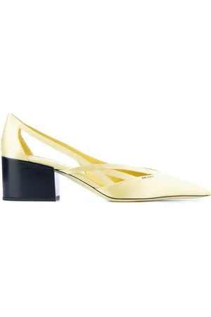 Prada Scarpe Con Tacco
