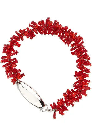 DRIES VAN NOTEN Embroidered Necklace