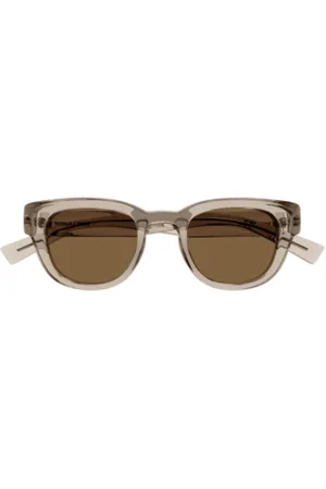 Saint Laurent Sl 675004 Beige Beige Brown