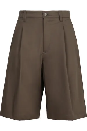 DEPARTMENT FIVE Cotton Blend Bermuda Shorts
