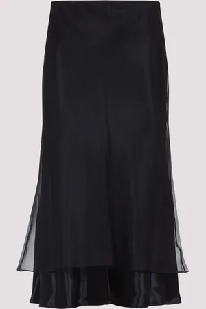 Khaite Monina Midi Skirt