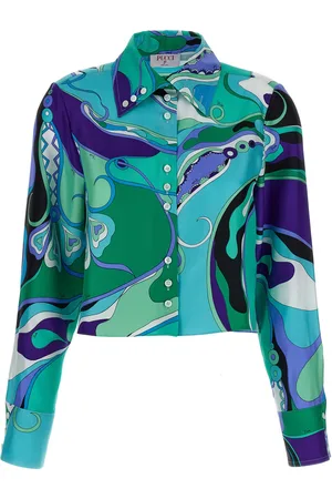 Puccini Orchidee Print Shirt