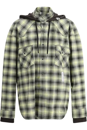 MIHARA YASUHIRO Hooded Shirt