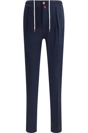 Kiton Cotton Pants