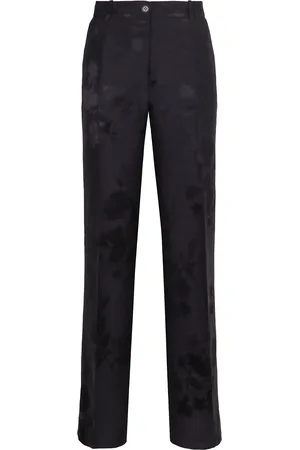 PAROSH Linen Trousers