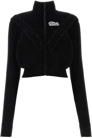 Alessandra Rich Wool Blend Cardigan