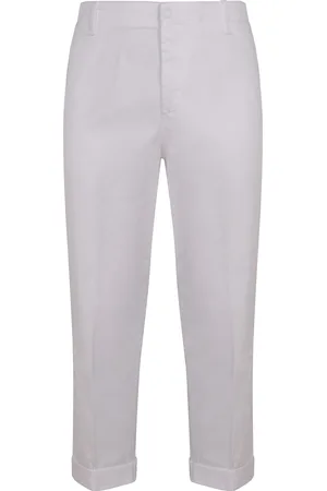 Dondup Zyan Cotton Trousers
