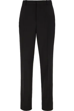 Saint Laurent Black Wool Pants
