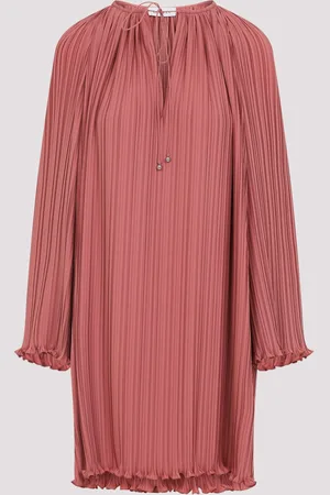 Lanvin Short Pleated Dress