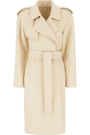 Burberry Sand Cashmere Coat