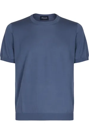 DRUMOHR Short Sleeve Sweater